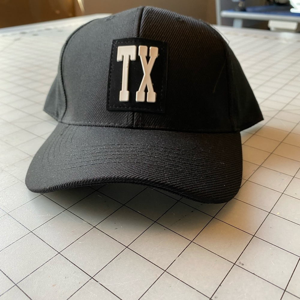 BUY ONE GET ONE FREE Texas Silicone Embossed TX Snap Back Cap
